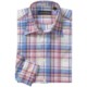 Bullock & Jones Cotton Plaid Shirt - Spread Collar, Long Sleeve (For Men)