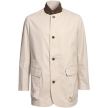 Bullock & Jones Derrick Jacket - Cotton Canvas (For Men) in Ivory - Closeouts