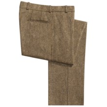 Bullock & Jones Donegal Tweed Pants - Wool (For Men) in Brown - Closeouts