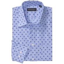 Bullock & Jones Lakeville Sport Shirt - Long Sleeve (For Men) in Blue/Navy - Closeouts
