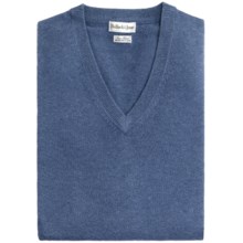 Bullock & Jones Luxe Wool-Cashmere Vest (For Men) in Blue - Closeouts