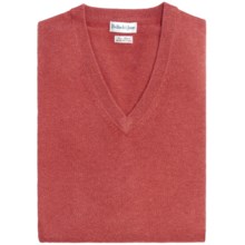Bullock & Jones Luxe Wool-Cashmere Vest (For Men) in Red - Closeouts