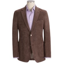 Bullock & Jones Microfiber Corduroy Sport Coat (For Men) in Brown - Closeouts