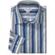 Bullock & Jones Modern Bar Stripe Shirt - Long Sleeve (For Men)