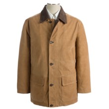 Bullock & Jones Nubuck Barn Jacket (For Men) in Tan - Closeouts