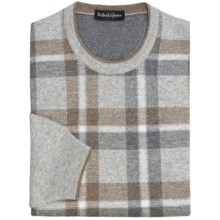 Bullock & Jones Palermo Sweater - Merino-Cashmere (For Men) in Grey - Closeouts
