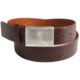 Bullock & Jones Righello Diagonal Belt - Leather (For Men)