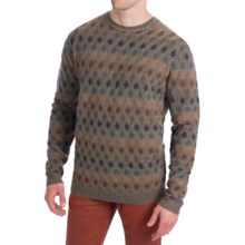 Bullock & Jones St. Charles Sweater - Cashmere (For Men) in Brown - Closeouts