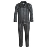 Bullock & Jones Sullivan Silk Pajamas - Long Sleeve (For Men)