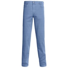 Bullock & Jones Sun-Bleached Cotton Pants - 5-Pocket (For Men) in Blue - Closeouts