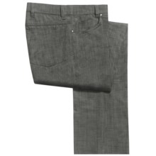 Bullock & Jones Tropical Dress Pants - Wool Blend (For Men) in Charcoal - Closeouts