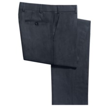 Bullock & Jones Tropical Weight Dress Pants - Wool Blend (For Men) in Navy - Closeouts