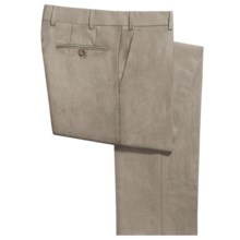 Bullock & Jones Tropical Weight Dress Pants - Wool Blend (For Men) in Tan - Closeouts