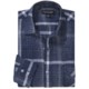Bullock & Jones Washed Linen Plaid Shirt - Long Sleeve (For Men)