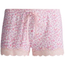 B*Up Kathy Boxer Pajama Bottoms - Supersoft Pima-Modal (For Women) in Print - Closeouts
