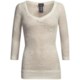 Burnout V-Neck Shirt - Long Sleeve (For Women)