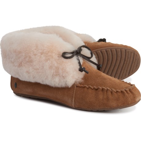 UPC 809996880104 product image for Burra Slippers (For Women) - CHESTNUT (7 ) | upcitemdb.com