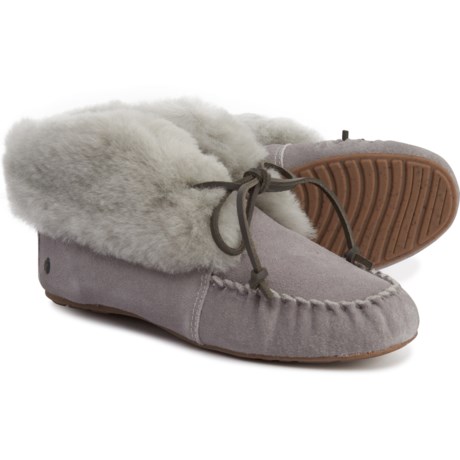 UPC 809996880197 product image for Burra Slippers (For Women) - DOVE GREY (8 ) | upcitemdb.com