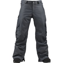 Burton 2012 Cargo Snow Pants - Waterproof (For Men) in Quarry - Closeouts