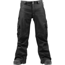 Burton 2012 Cargo Snow Pants - Waterproof (For Men) in True Black - Closeouts