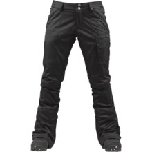Burton 2012 Indulgence Snow Pants (For Women) in True Black - Closeouts