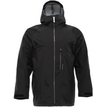 Burton 3L Porter Jacket - Waterproof (For Men) in True Black - Closeouts