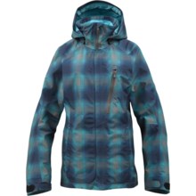 Burton AK 2L Altitude Gore-Tex® Jacket - Waterproof (For Women) in Heathers Gemini Pld - Closeouts