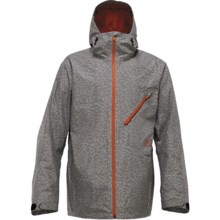 Burton AK 2L Cyclic Gore-Tex® Performance Shell Jacket - Waterproof (For Men) in Cheetah - Closeouts
