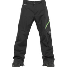 Burton AK 2L Cyclic Gore-Tex® Snow Pants - Waterproof (For Men) in True Black - Closeouts