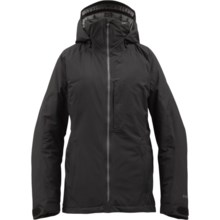 Burton AK 2L Flare Down Gore-Tex® Snowboard Jacket - Waterproof, 650 Fill Power (For Women) in True Black - Closeouts