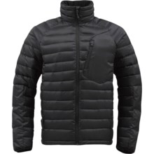 Burton AK BK Insulator Down Snowboard Jacket - 550 Fill Power (For Men) in True Black - Closeouts