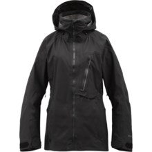 Burton AK Haven 3L Gore-Tex® Jacket - Waterproof (For Women) in True Black - Closeouts