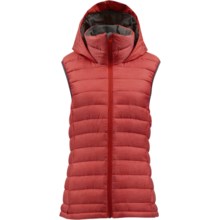 Burton AK Squall Down Vest - 650 Fill Power (For Women) in Fiery Red - Closeouts