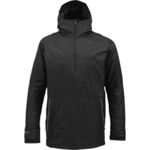 Burton AK Turbine Anorak Windstopper® Jacket - Zip Neck, Insulated (For Men) in True Black - Closeouts