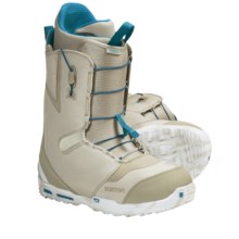 Burton Ambush Snowboard Boots (For Men) in Gray/Blue - Closeouts