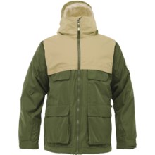 Burton Arctic Jacket - Insulated (For Men) in Sherwood/Grayeen - Closeouts