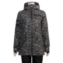 Burton B by Burton Foley Jacket - Waterproof (For Women) in Notebook Print - Closeouts