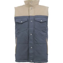 Burton Biggs Puffy Thinsulate® Vest - Insulated (For Men) in Quarry - Closeouts