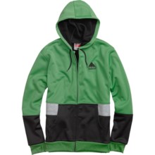Burton Blocker Hoodie Sweatshirt - Full Zip (For Men) in Murphy - Closeouts