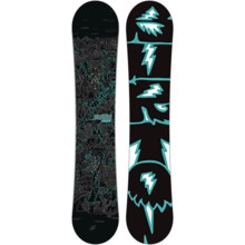 Burton Blunt Snowboard in Green/Black - Closeouts