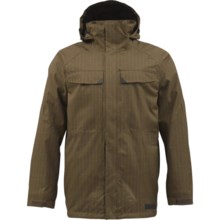 Burton Breach Jacket - Insulated (For Men) in Sentinal - Closeouts