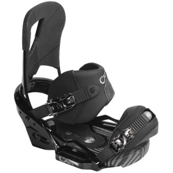 Burton Cartel EST Snowboard Bindings in Asphalt