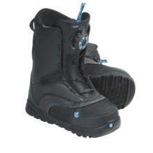 Burton Chloe Snowboard Boots - Speed Lacing System (For Women) in Black/Multi - Closeouts