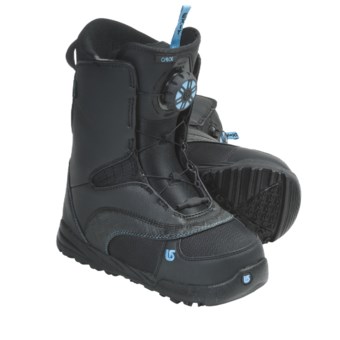 Burton Chloe Snowboard Boots - Speed Lacing System (For Women) in Black/Multi