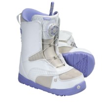 Burton Chloe Snowboard Boots - Speed Lacing System (For Women) in White/Multi - Closeouts