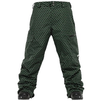 Burton Classic Cargo Snow Pants (For Men) in Astroturf Dot