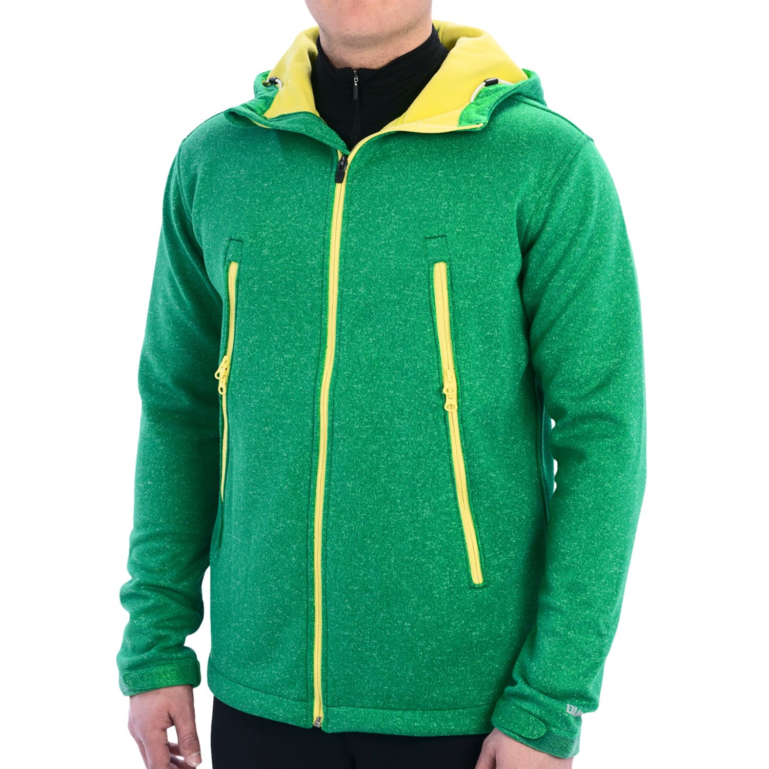 Burton Clean Fleece Jacket (For Men) in Jelly Bean Heather