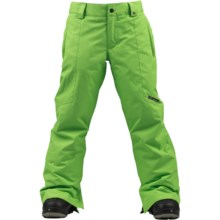 Burton Cyclops Snowboard Pants - Insulated (For Boys) in Snooker - Closeouts