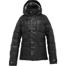 Burton Dandridge Down Jacket - 550 Fill Power (For Women) in True Black - Closeouts
