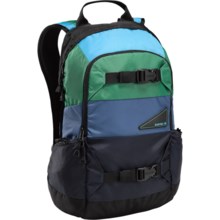 Burton Day Hiker Snowboard Backpack in Ballpoint Blok Party - Closeouts